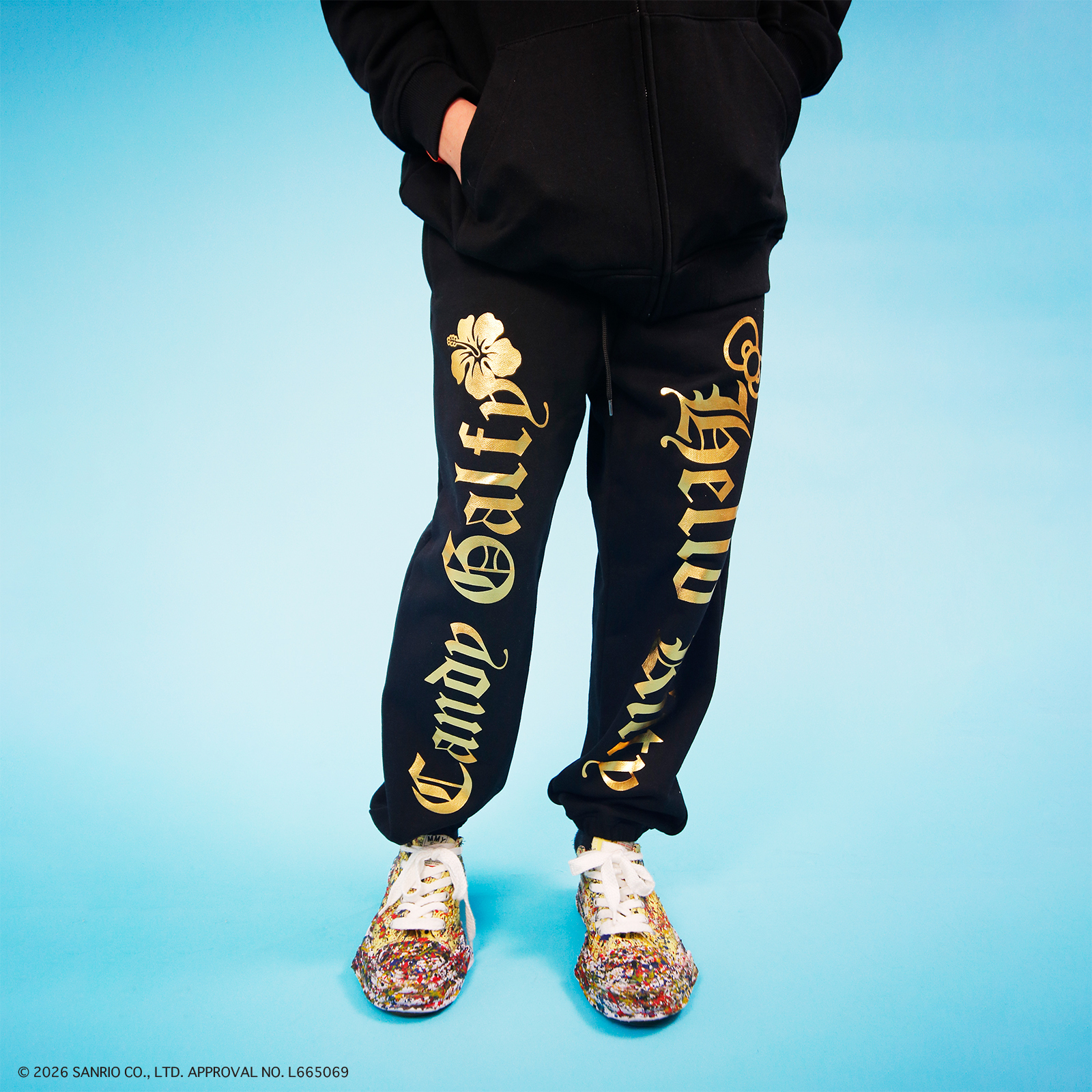 ロコギャル双子スウェパン 161012