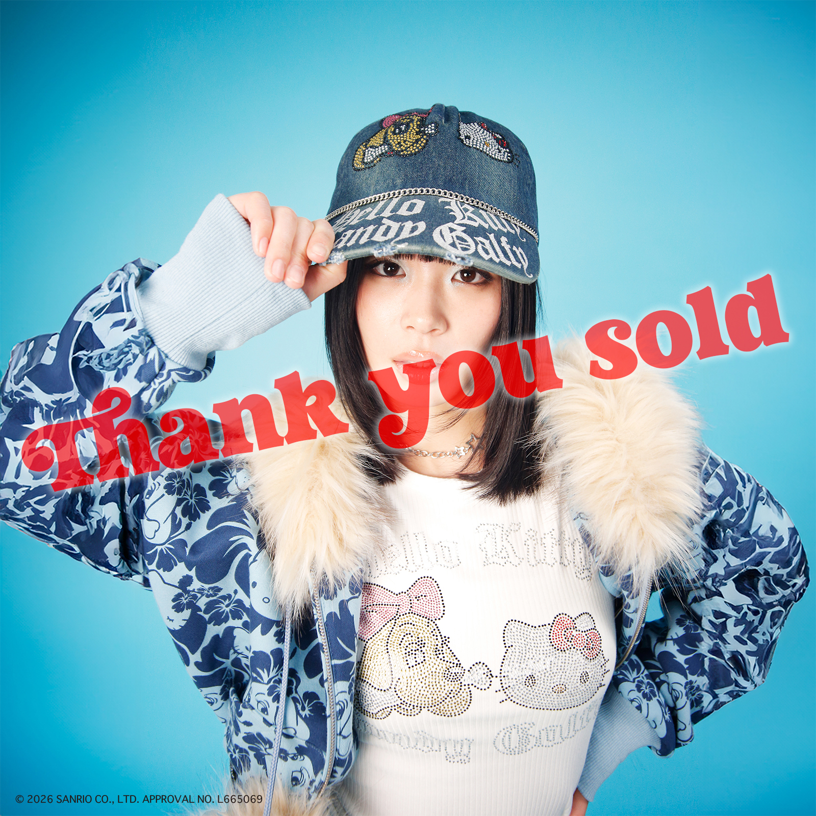 キラキラデニムキャップ 161020