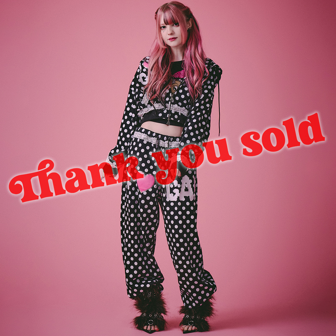 ポップポップI♡GALスウェパン 161055