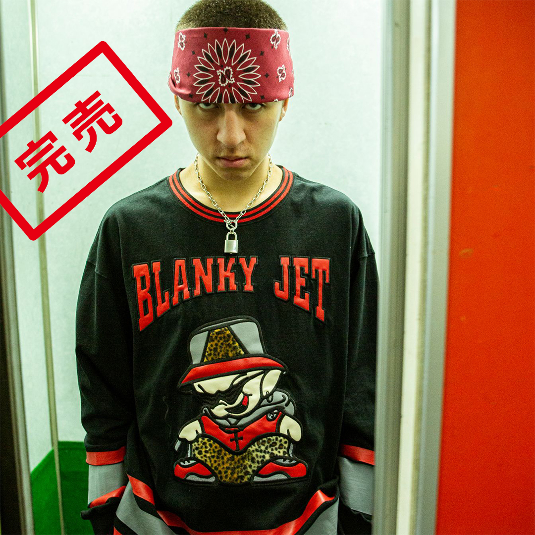 BLANKY JET ホッケーロンTee 113022