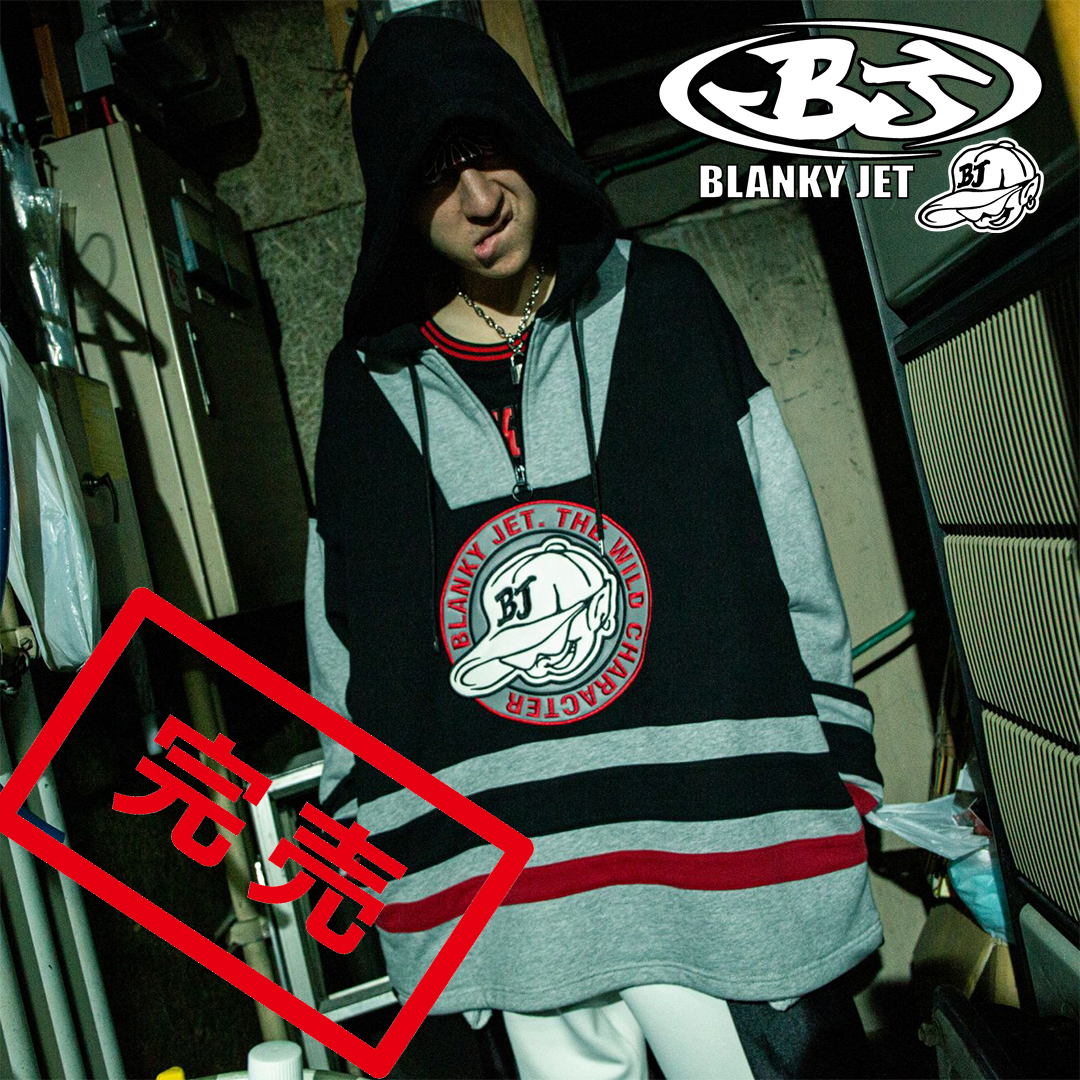 BLANKY JET ホッケーパーカー 113023