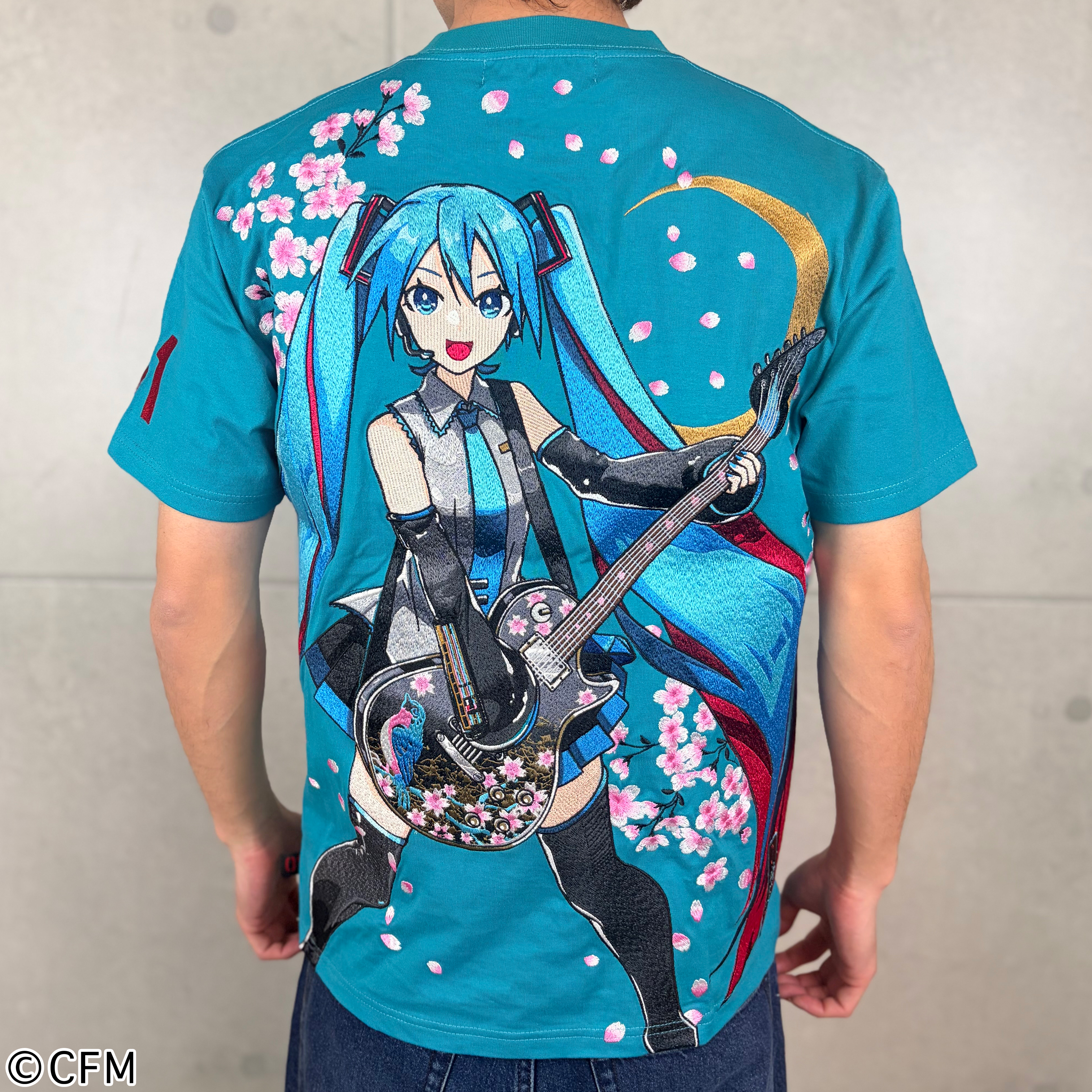 予約品【5月上旬頃までにお届け予定】絡繰魂 【初音ミク】桜満開Tee 262007