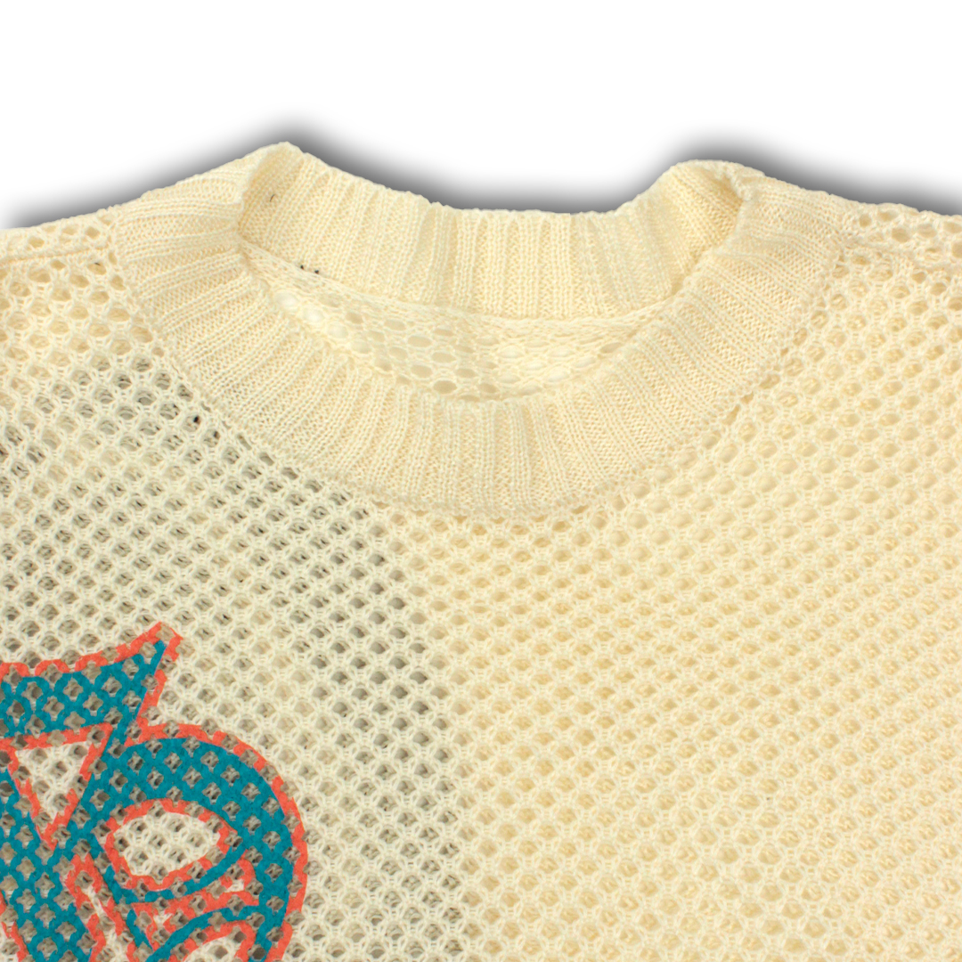 株式会社ク・ラッチ / 顔半分メッシュニット 142068 