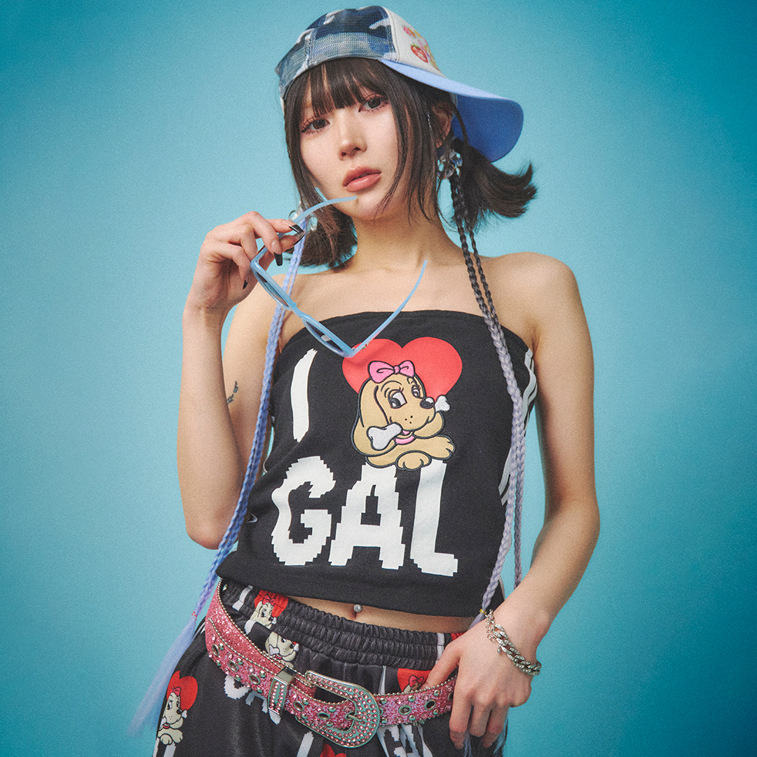 I♡GALチューブトップ 152001