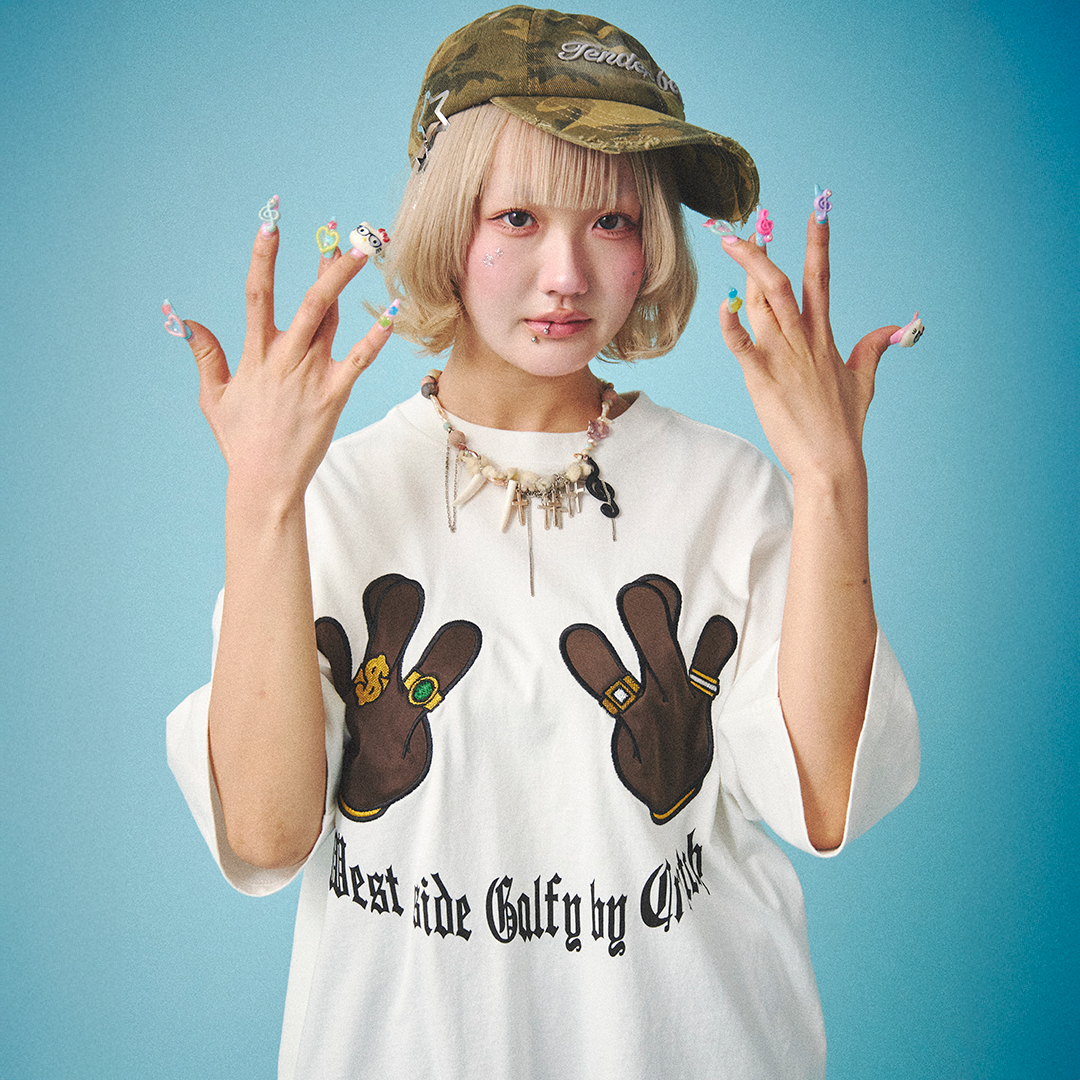 ウェッサイ成金Tee 152019