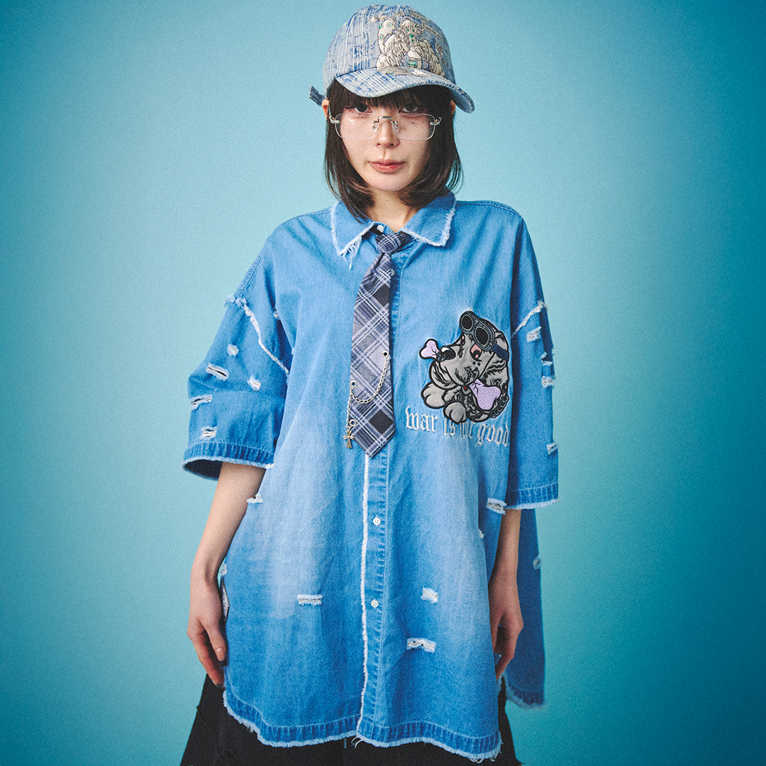 病みに染まりし反戦シャツ 152025