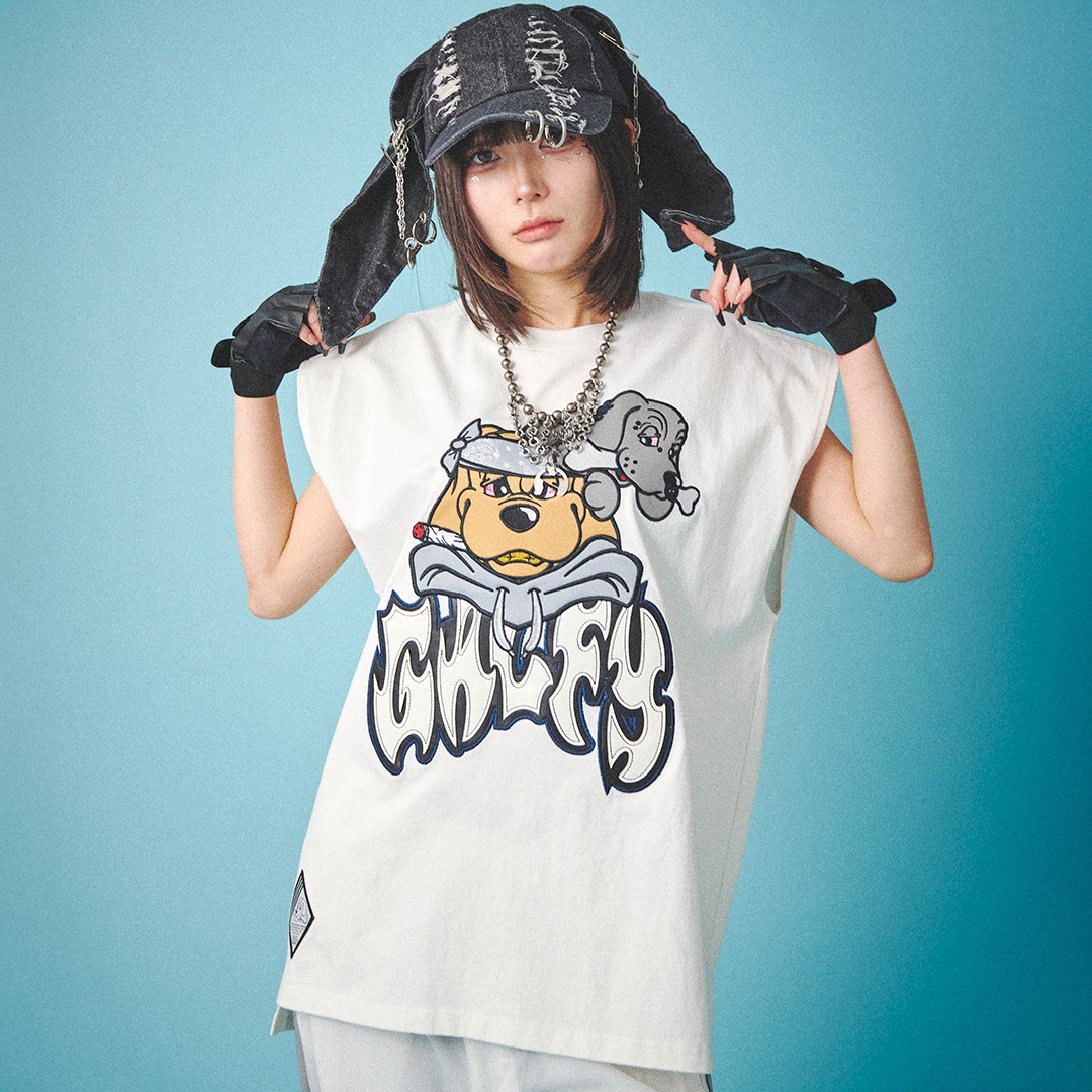 袖を忘れしTシャツ 152028