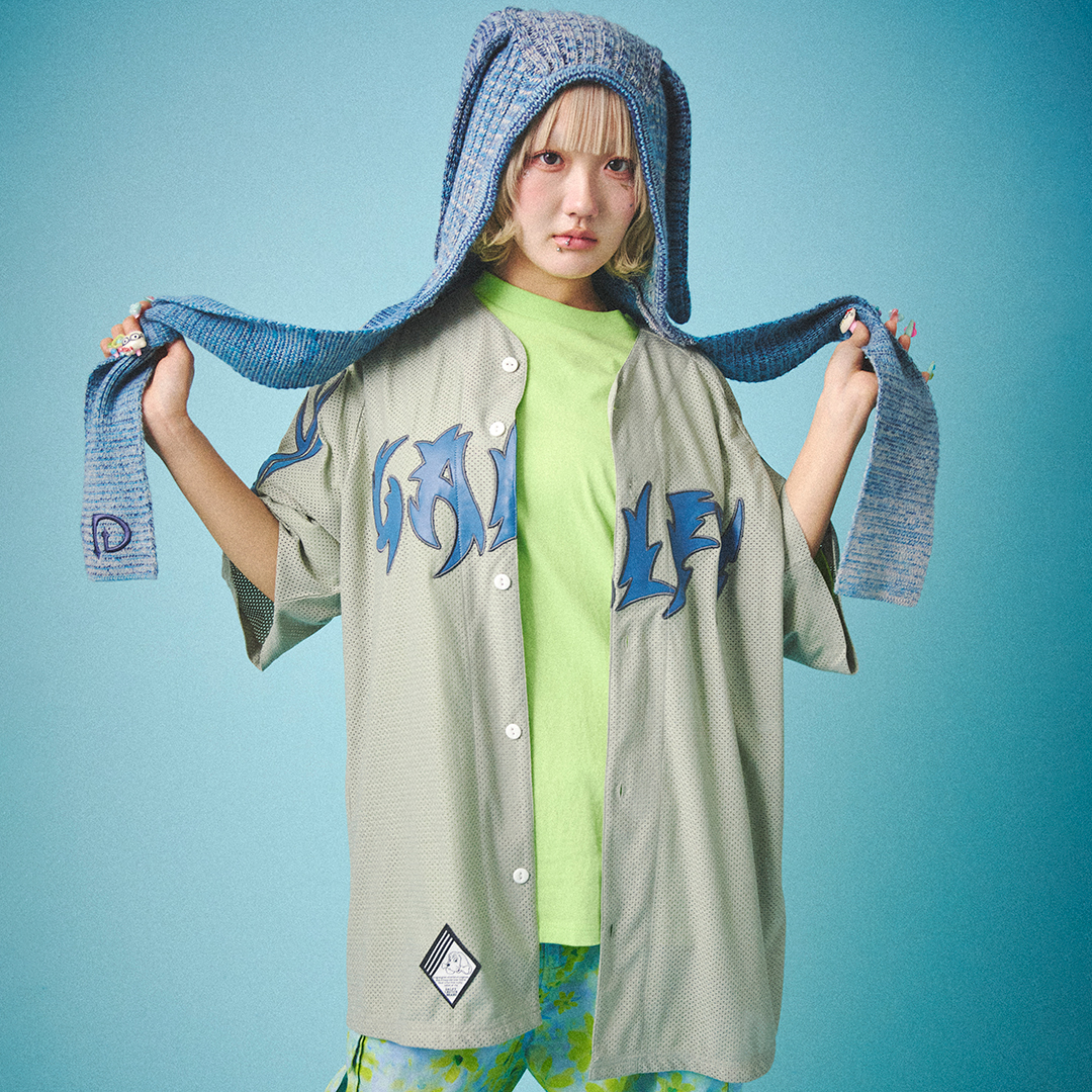 部族長メッシュシャツ 152032