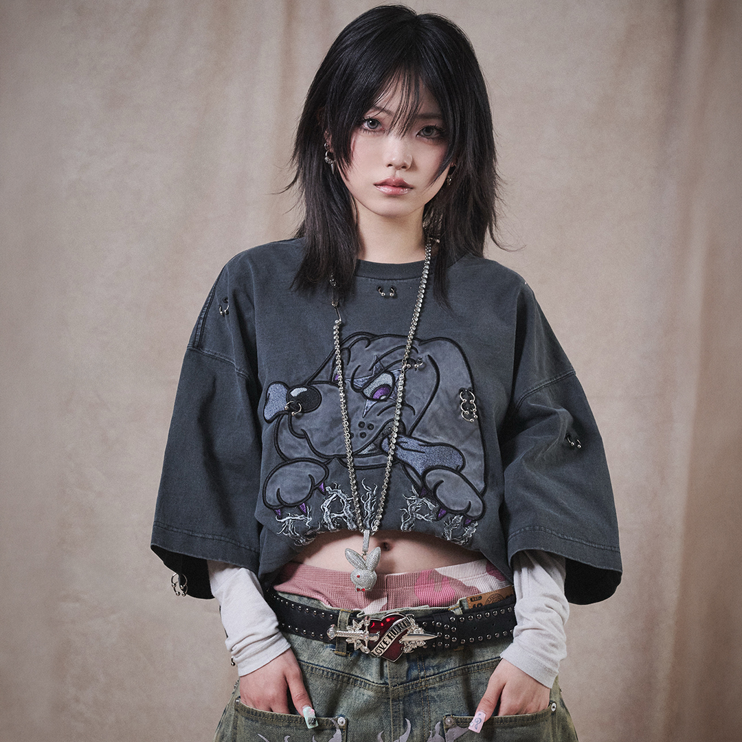 バチバチピアスTee 162028