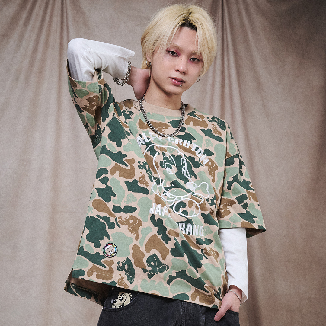 カモかも！Tee 162034