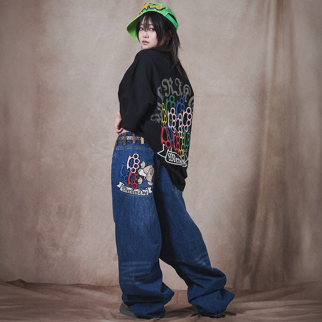 予約品【4月下旬頃までにお届け予定】メリケンHERTSデニム 162040