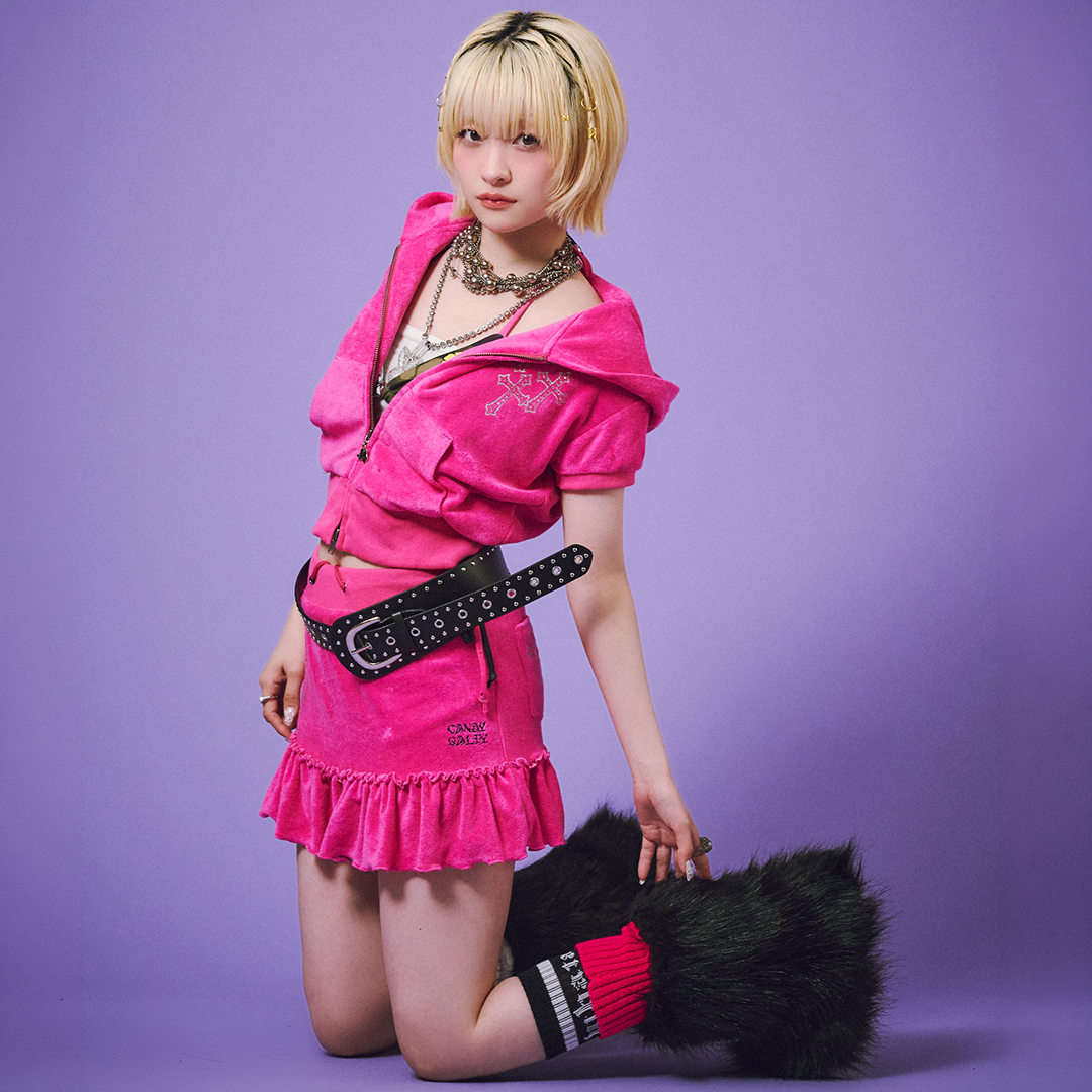 VIVI★GALパーカー 162012