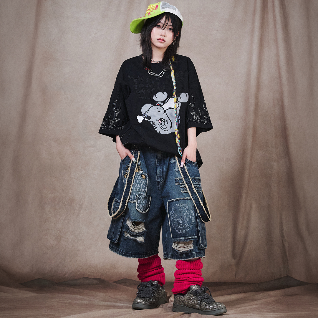 予約品【4月下旬頃までにお届け予定】VIBE↑↑クラッシュハーパン  162015