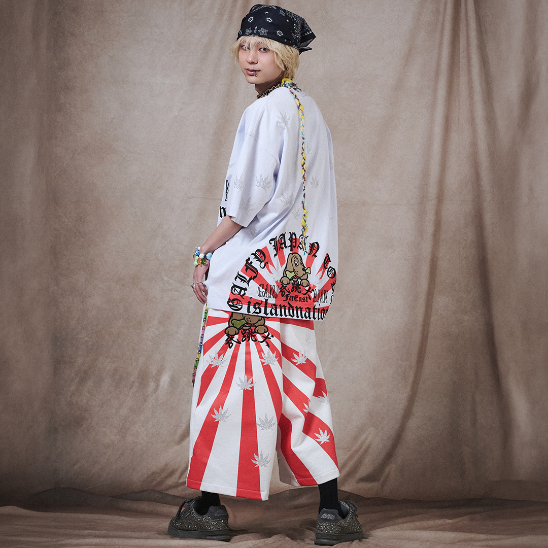 ガンジャパンショーツ 162036