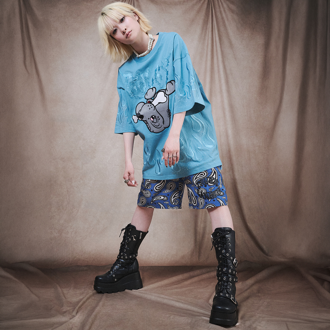 予約品【4月下旬頃までにお届け予定】ファイヤーピカピカTee 162037