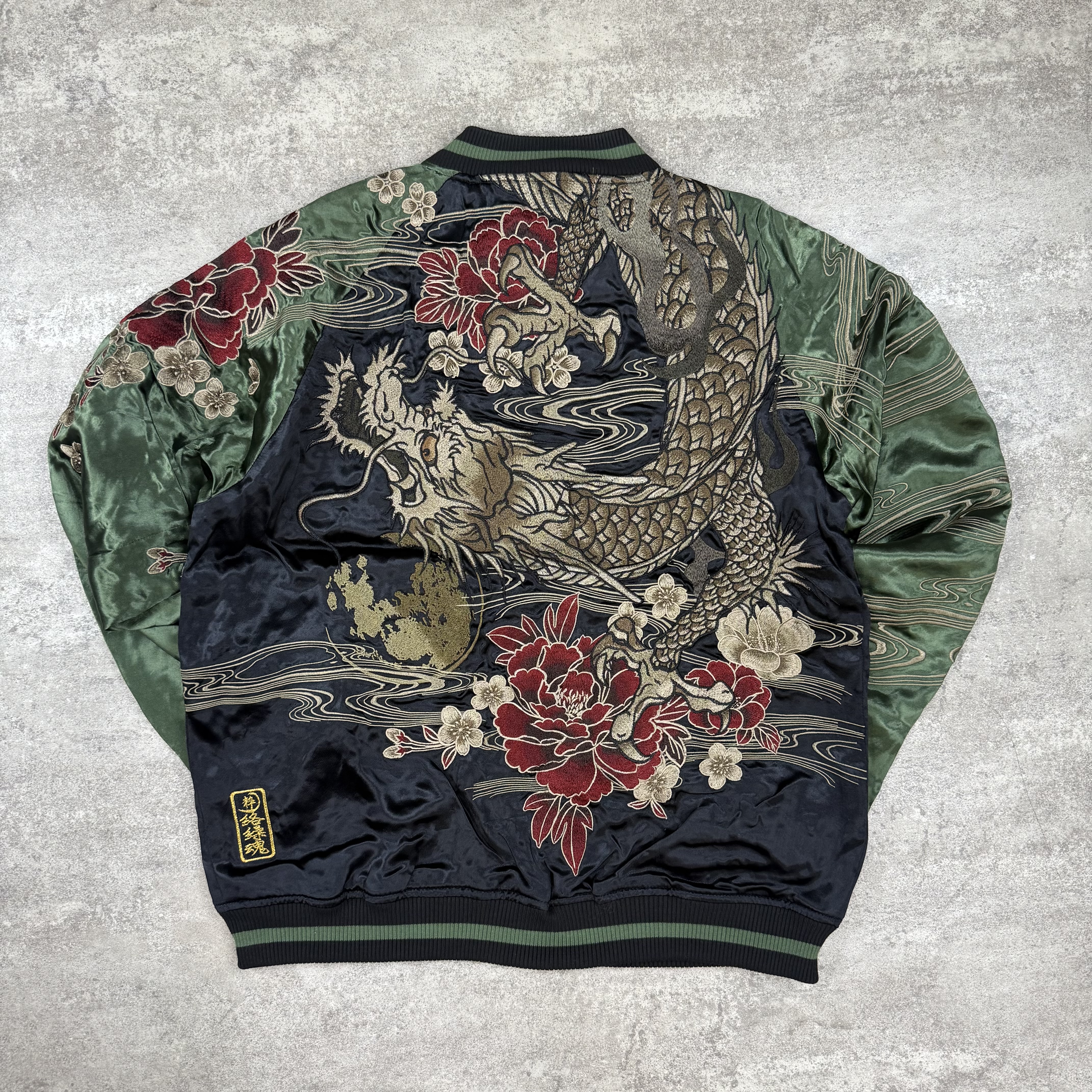 絡繰魂 龍神降臨スカジャン 262028