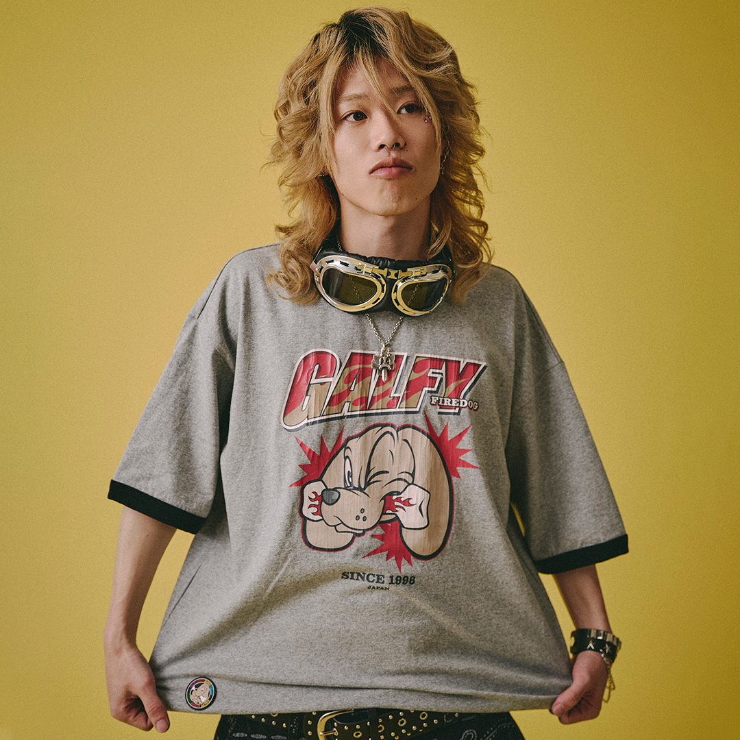 予約品【7月末頃までにお届け予定】古着みたいな新品Tシャツ 162093