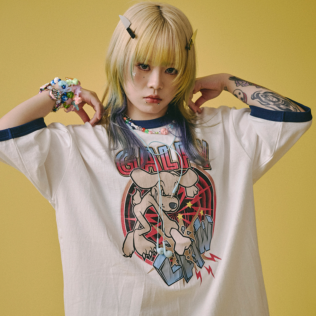 予約品【7月末頃までにお届け予定】古着みたいな新品ムービーTシャツ 162094