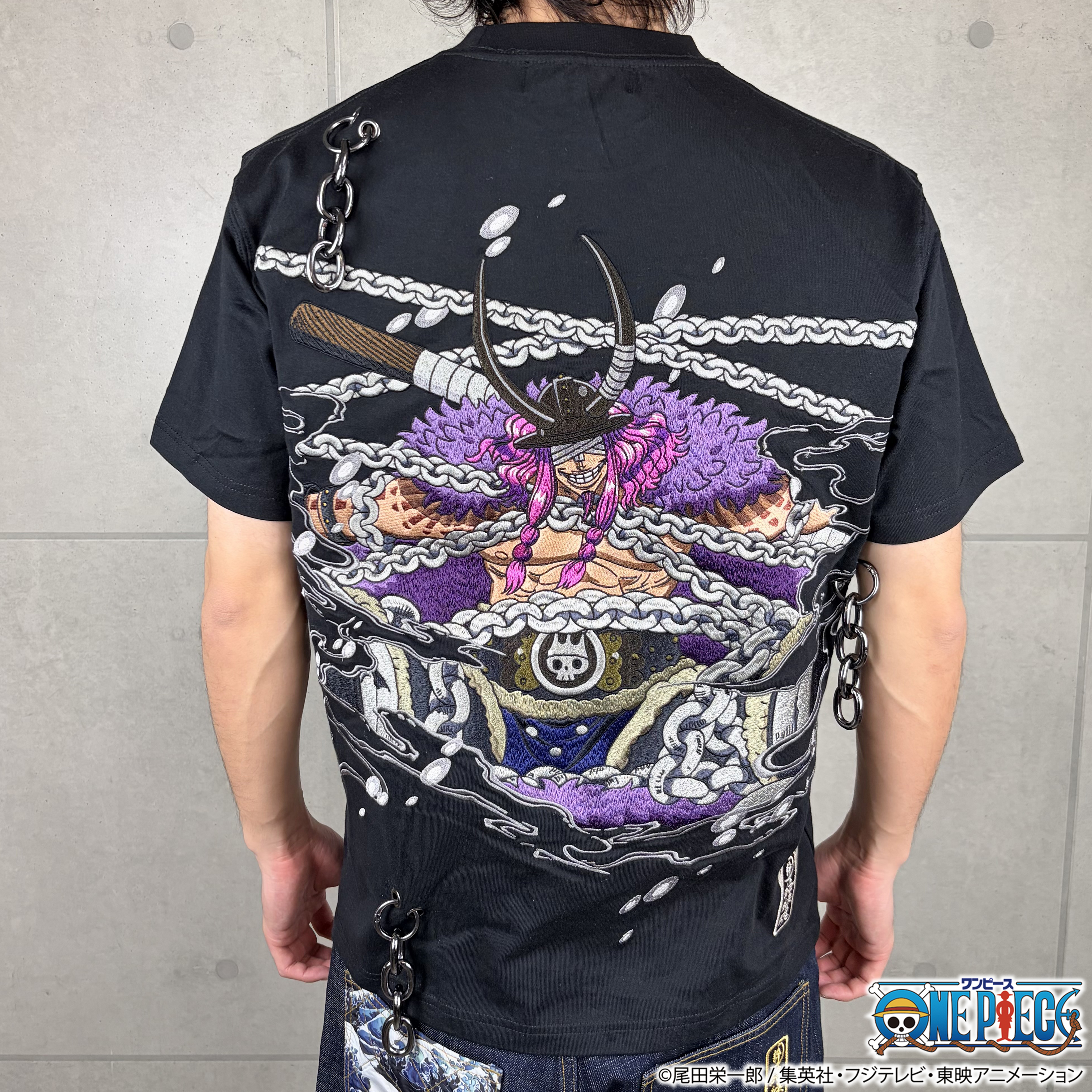予約品【7月末頃までにお届け予定】【ONE PIECE×絡繰魂】ロキTee 262060