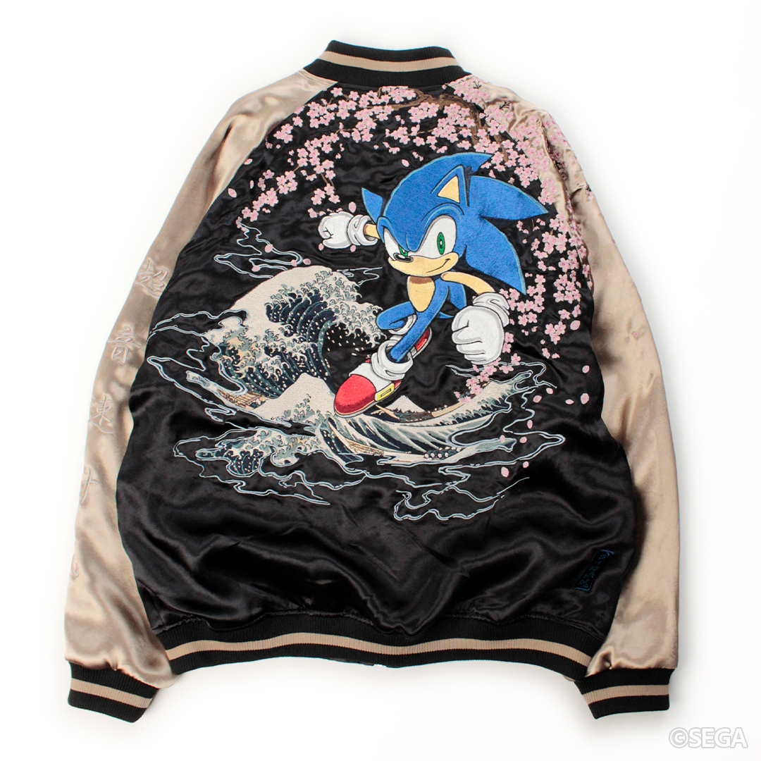 絡繰魂 SONIC IN THE HOKUSAI SUKA JUMPER 262093