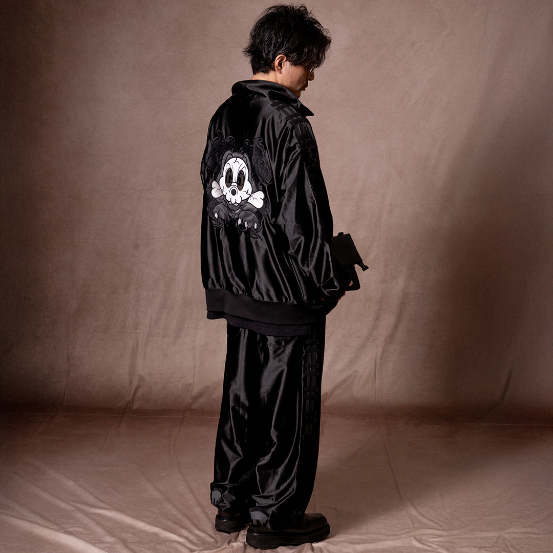 GALFY × KUDAN コラボ “憑依” ジャージセットアップ 151305