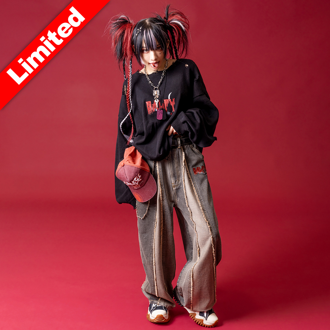【Official限定~Limited~】悪魔犬スイッチデニム 144071