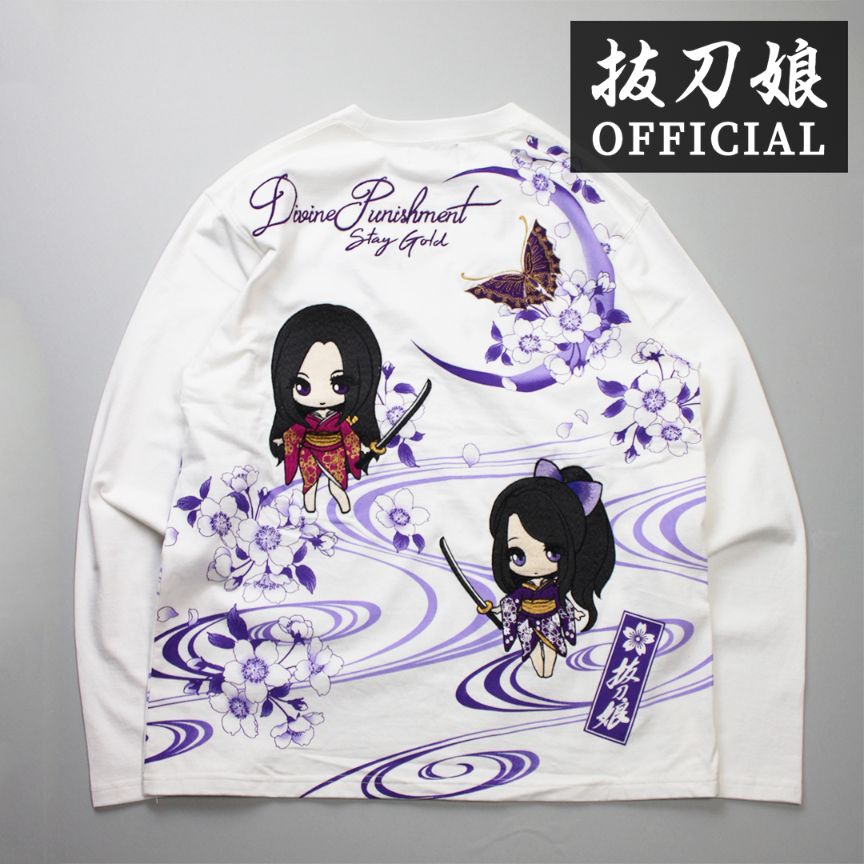 ばっとうむちゅめTee ゆあちゃん ほのかちゃん 213004