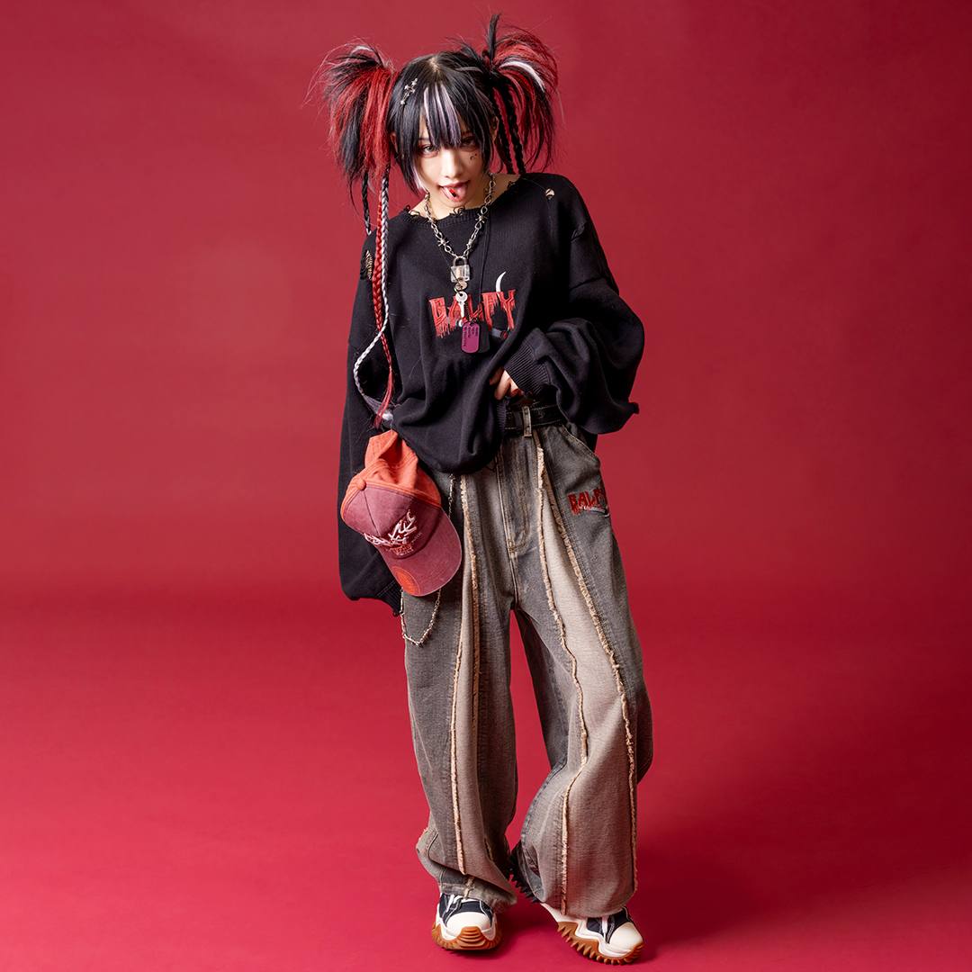 【Official限定~Limited~】悪魔犬スイッチデニム 144071