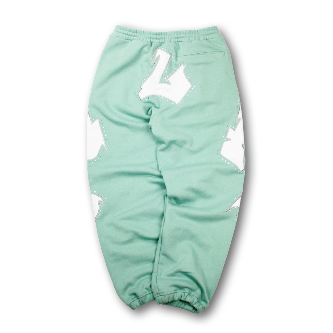 ギャル 汚パンツ 株式会社ク・ラッチ / ギャル男BIGロゴスウェットパンツ 143025