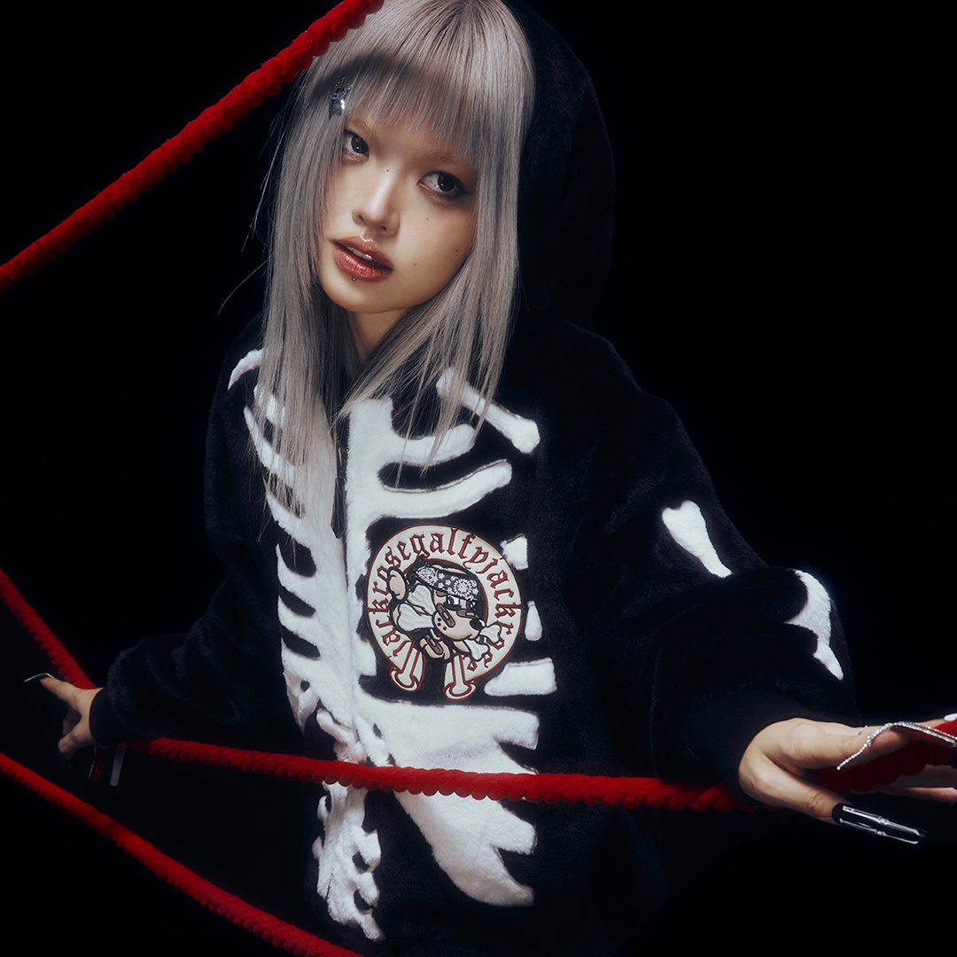 【VANSON×GALFY×JACKROSE】骨犬FurBlouson JGV-015 (154423)