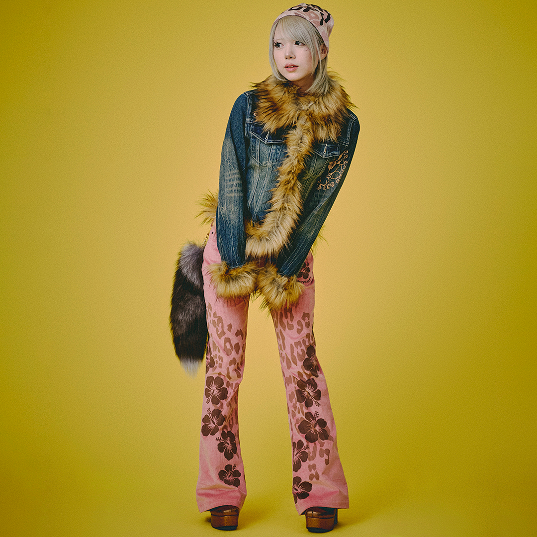 ロコ的コーデュロイパンツ 153064