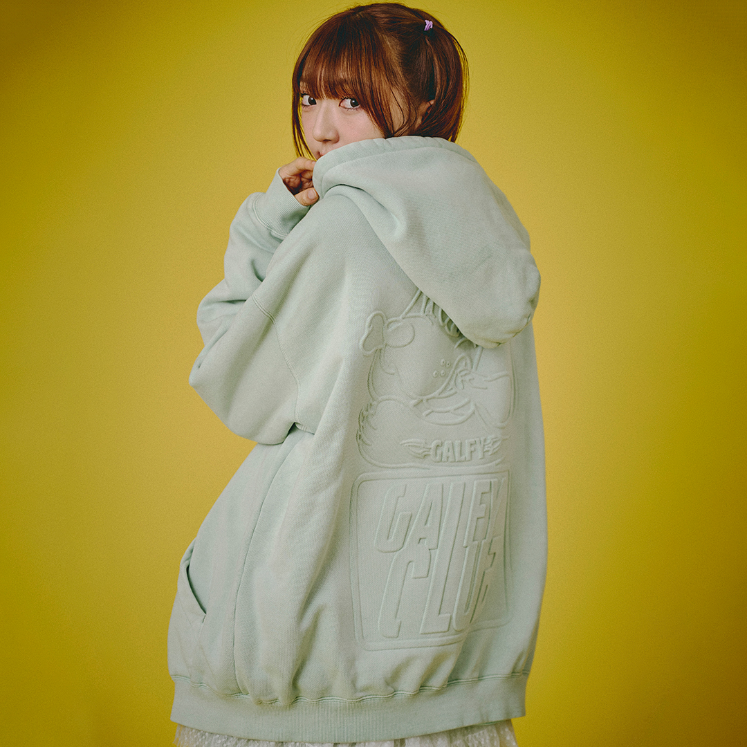 GALFY CLUBジップパーカー 153065