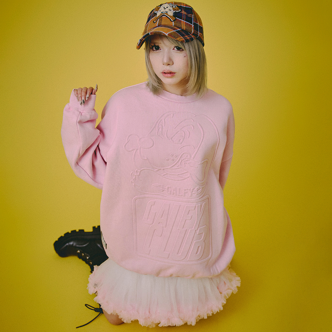 GALFY CLUBクルーネック 153066