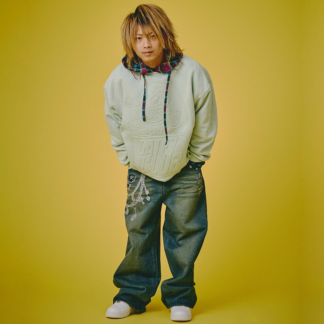 ジャラジャラ見せかけギャル男デニム 153059