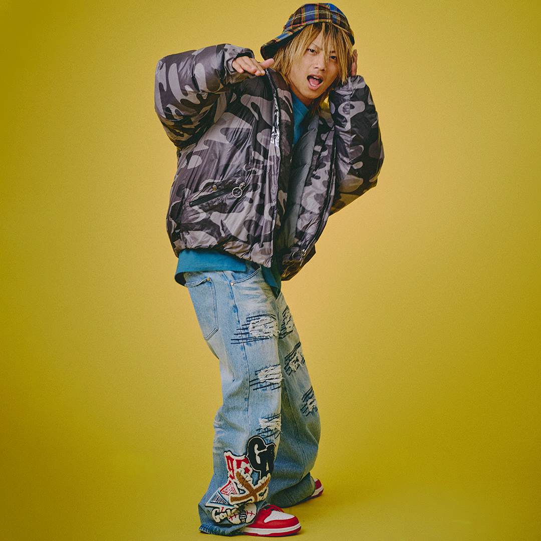 [予約品]【11月末頃までにお届け予定】ワッペンだらけデニム 153072