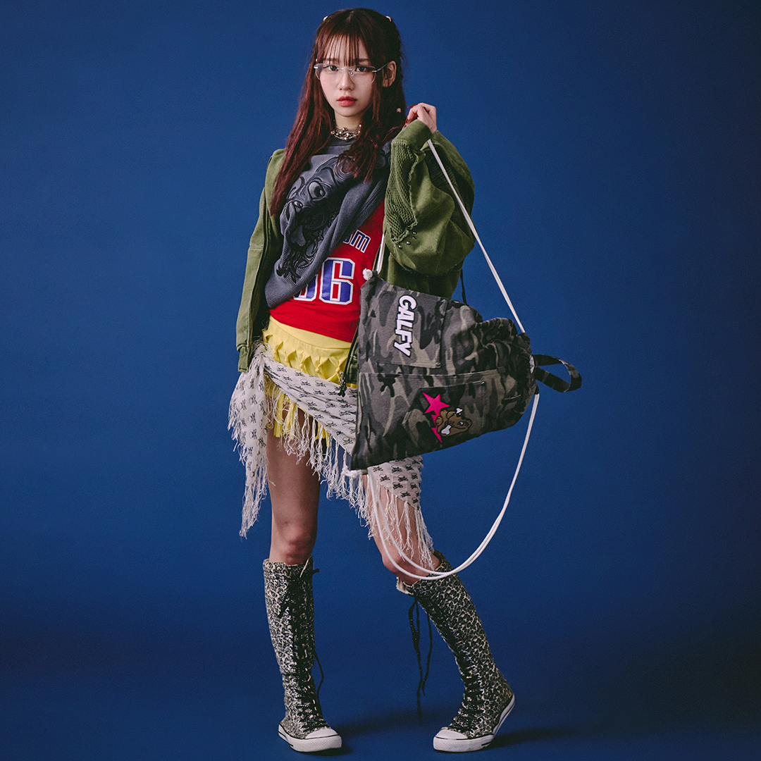 [予約品]【2月中旬頃までにお届け予定】星のわんちゃんリメイクナップサック 161008