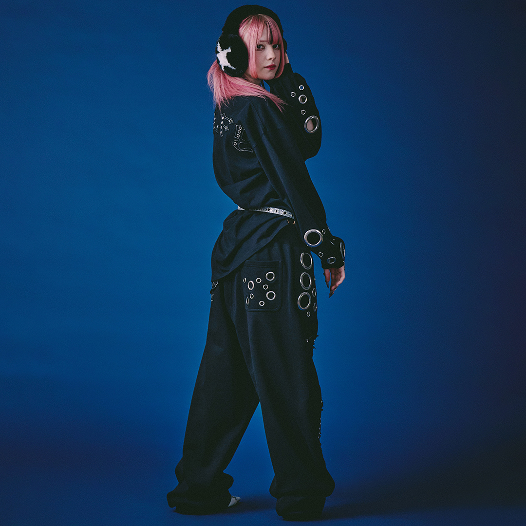 穴あきPUNCHパンツ 161026