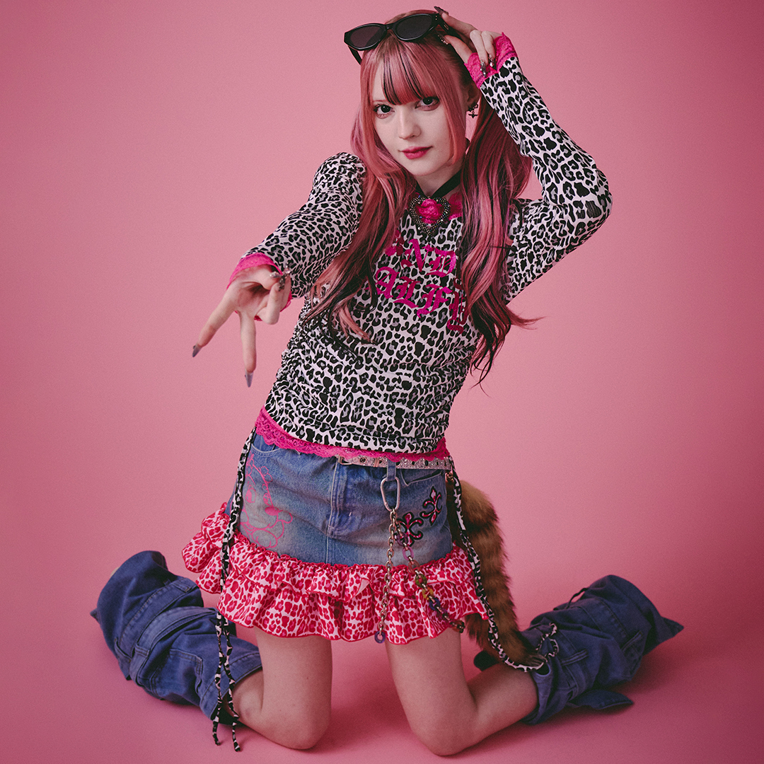 [予約品]【2月上旬頃までにお届け予定】GALちゃんフリフリSK 161029