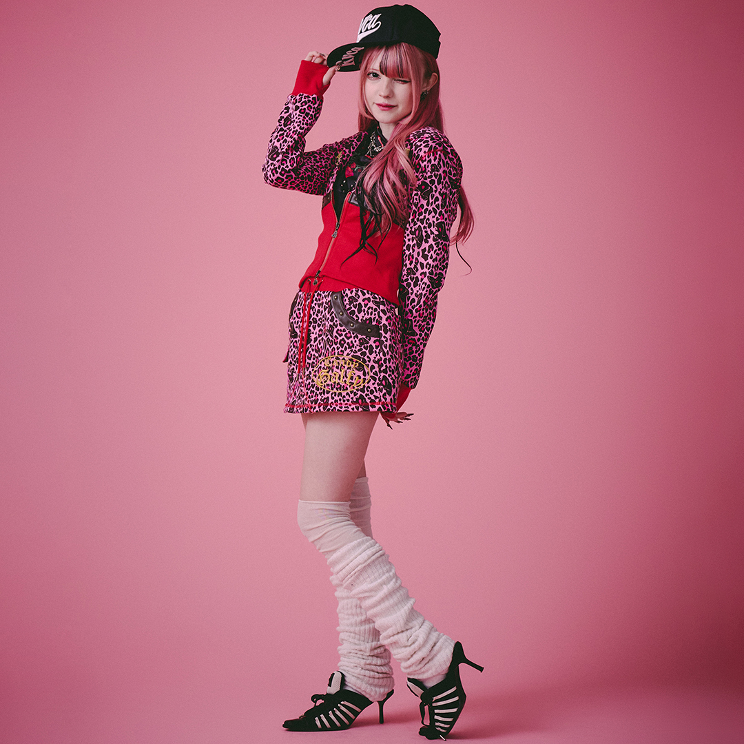 [予約品]【2月上旬頃までにお届け予定】柄姐スカート 161032