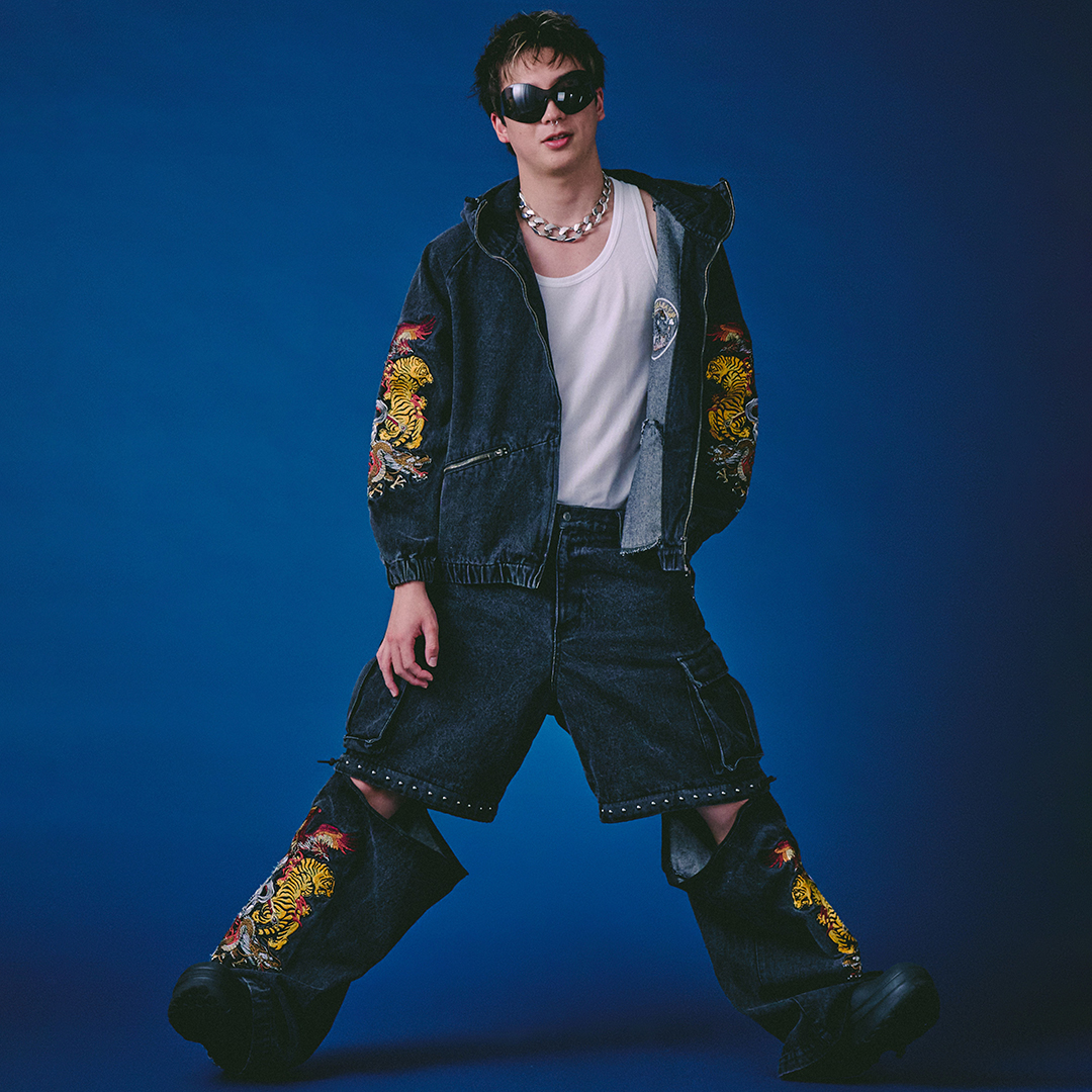 [予約品]【2月上旬頃までにお届け予定】鬼YABAIデニムカーゴ 161034