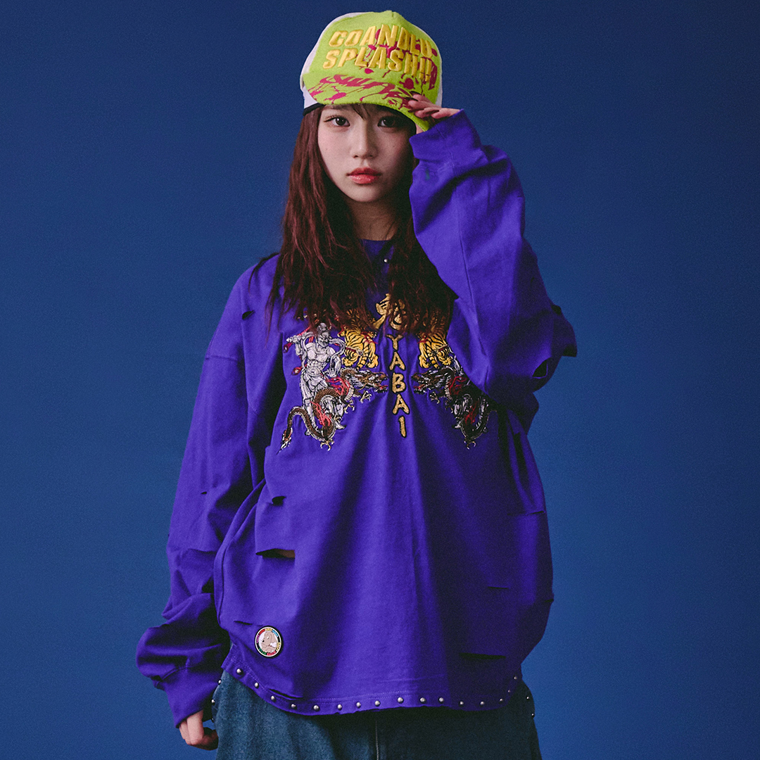 鬼YABAIロンTee 161035