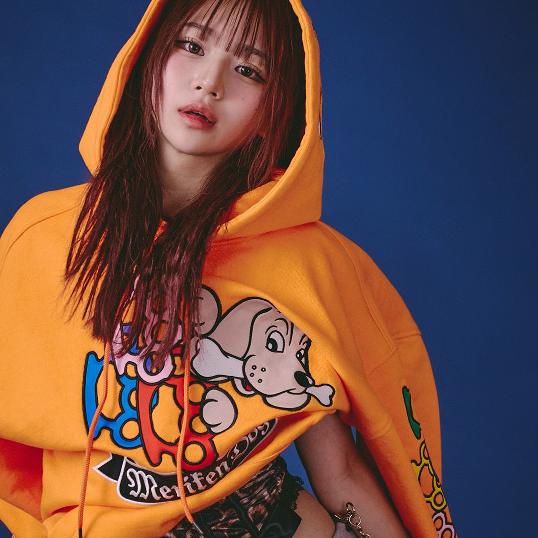 メリケンHERTSパーカー 161036