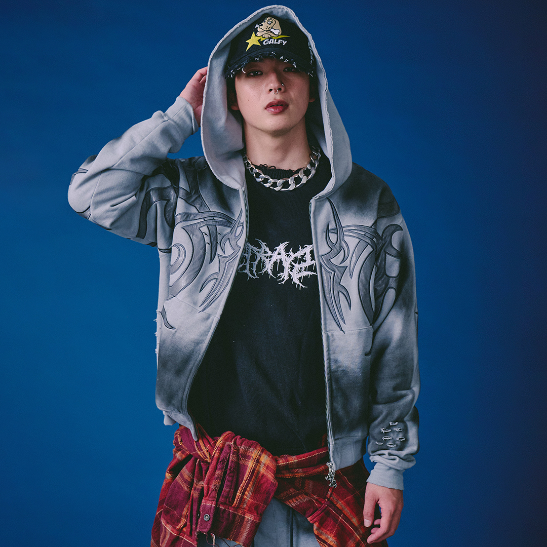 [予約品]【2月上旬頃までにお届け予定】汚れ部族パーカー 161043