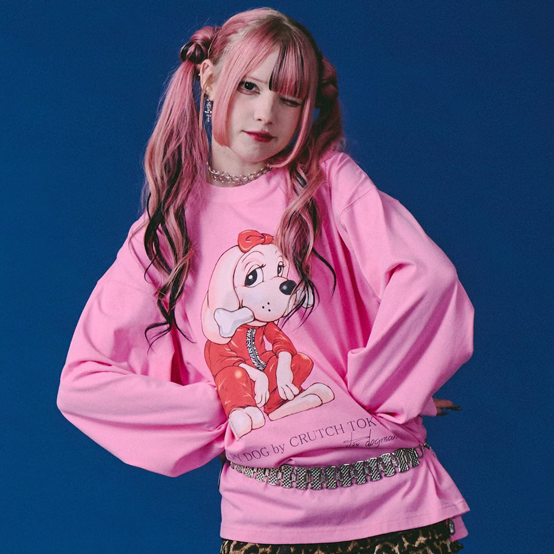 [予約品]【2月上旬頃までにお届け予定】リアル姉貴ロンTee 161047