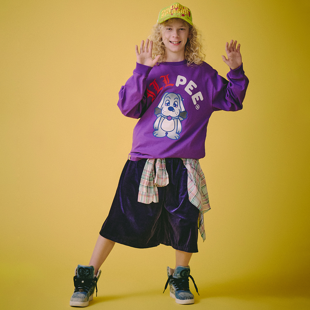 ILLPEEロンTee 161048