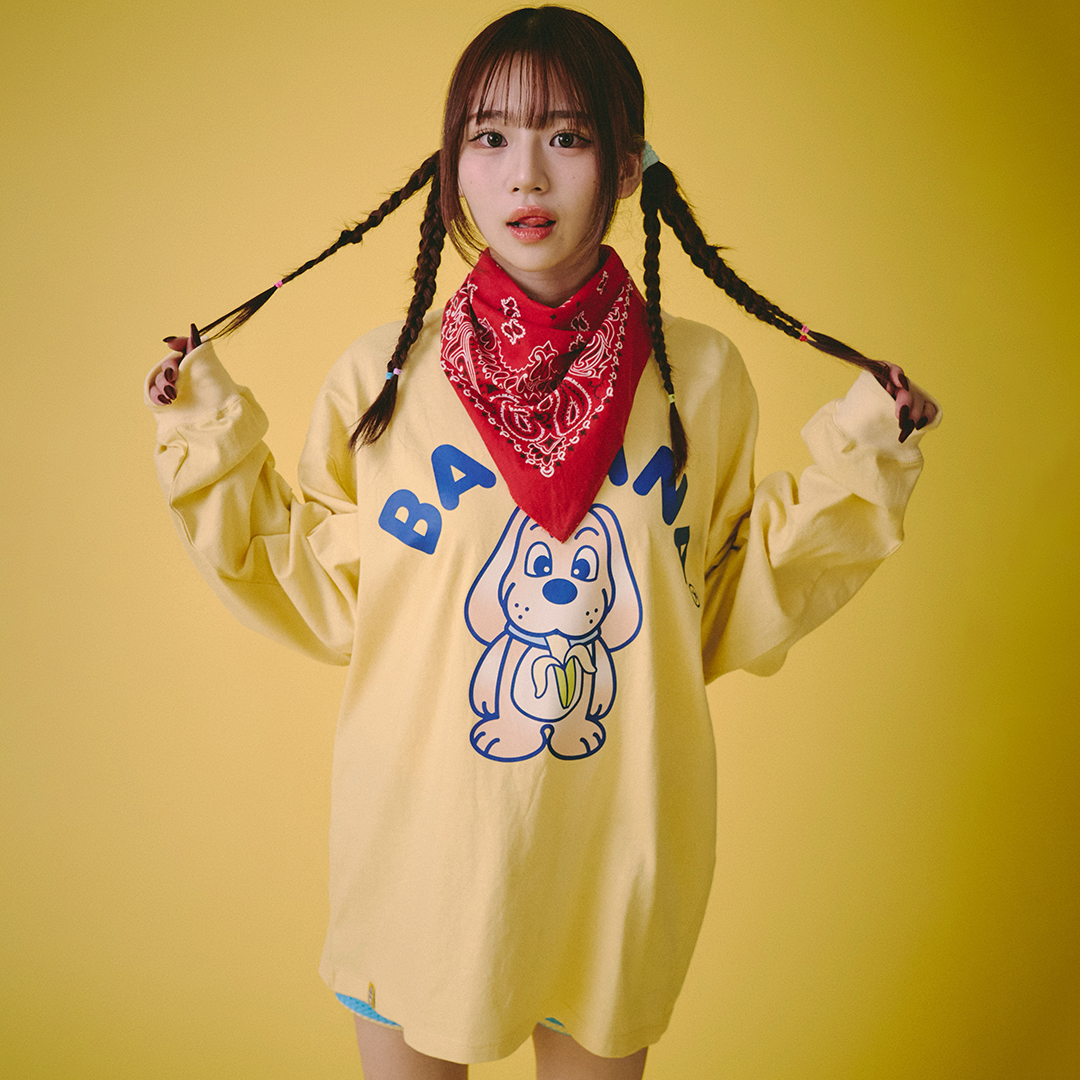 フルーツGALPEEロンTee 161049