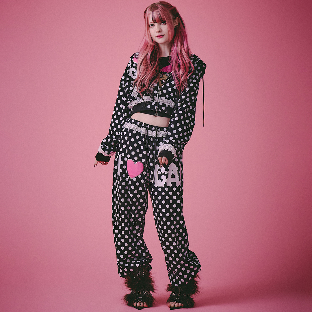 ポップポップI♡GALスウェパン 161055